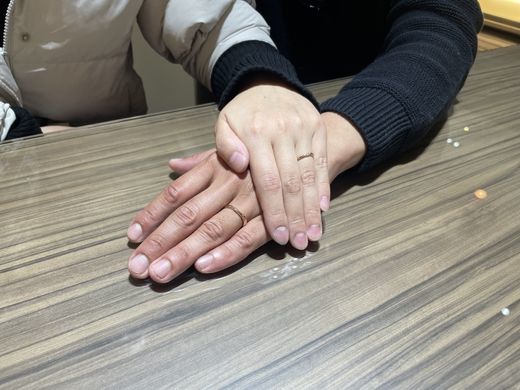 【熊本店】とてもかわいい指輪が見つかりました♡