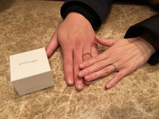 【大阪店】私たちにピッタリなモノを選んでくれて大満足です。