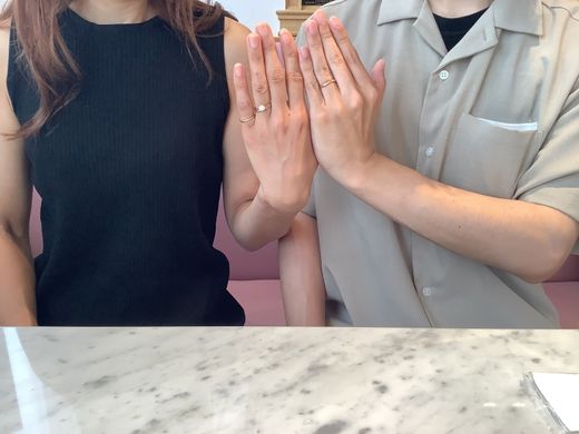 【ビジュピコ松本店】すごく楽しい指輪選びができました！！