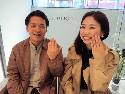 【神戸店】楽しく決める事が出来ました。