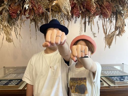 【ビジュピコ鳥取店】終始楽しく選ぶことができて…