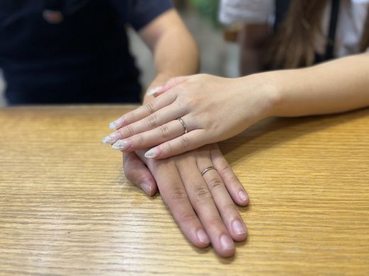 【なんばパークス店】選んでいて楽しかったです！