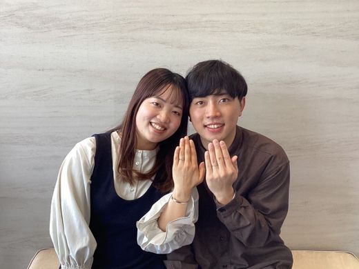 【長野店】素敵な指輪に出会うことができました！