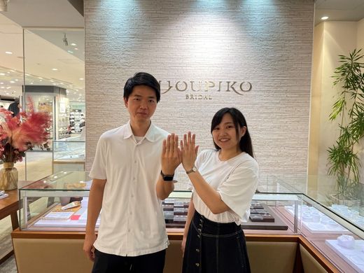 【なんばパークス店】不安なところをなくしてくれました。