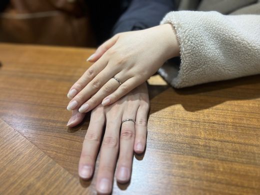 【なんばパークス店】スタッフさんの接客が丁寧だった。