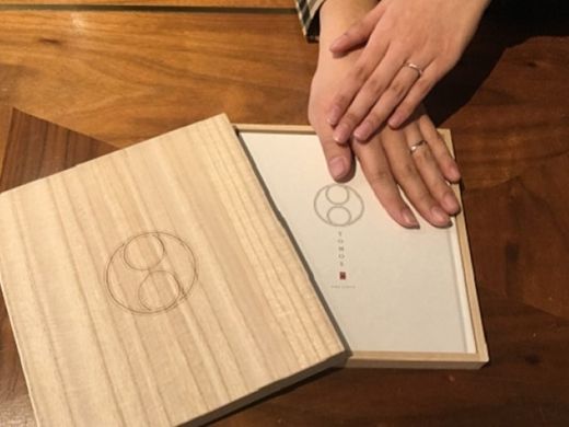 【福岡店】素敵なリングに出会えた！