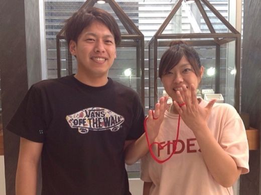 欲しかった指輪が見つかって良かったです。
