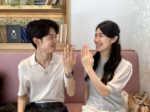 【松本店】素敵な指輪に出会えて嬉しいです！