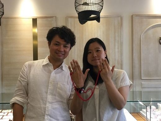 色がとっても綺麗でした♡