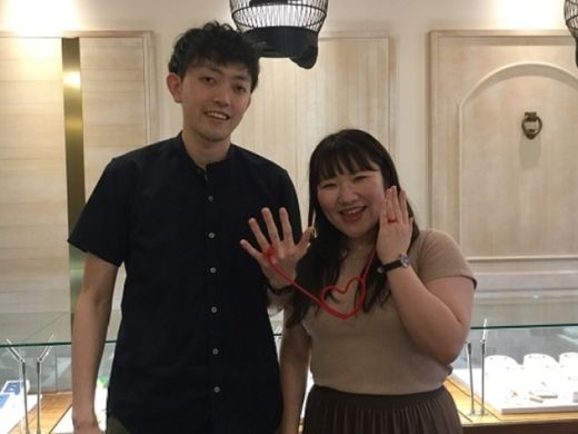 【福岡店】親身になって選んで下さいました。