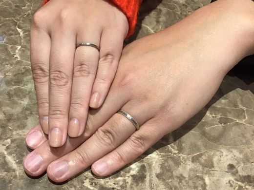 【長野店】ミル打ちリングをオーダー