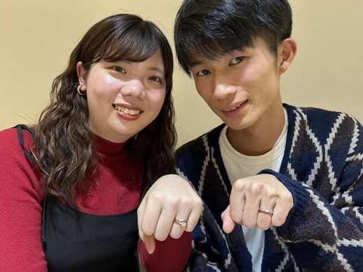 【熊本店】期待以上の指輪を作ることができました✨