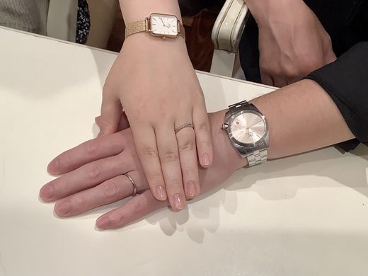 【金沢店】これだ！と思える指輪に出会えました。