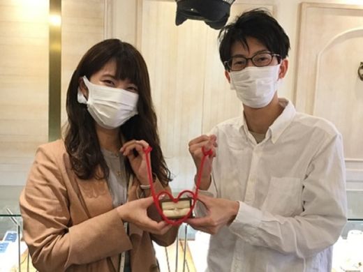 【福岡店】素敵なリングに出会えた！