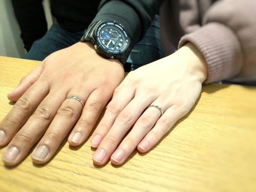 【高知店】素敵な指輪