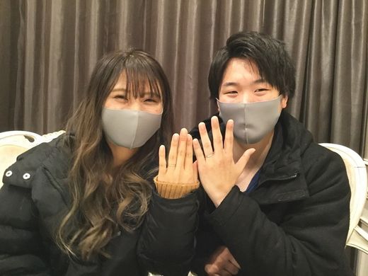 【金沢店】T様♡Y様