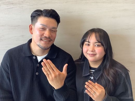 【長野店】一生物のお揃い