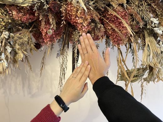 【ビジュピコ鳥取店】いい指輪選びをすることができました。