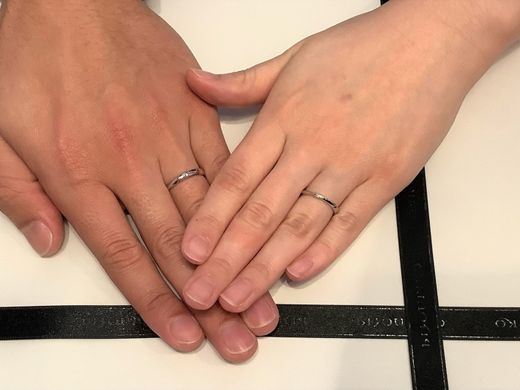 【福井店】素敵な指輪に出会うことができました！！