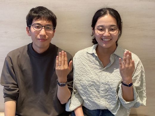 【長野店】納得のいく指輪を買うことができました