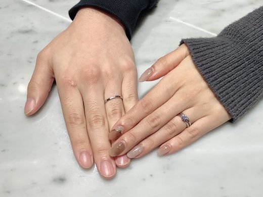 【松本店】素敵な指輪と思い出をありがとうございます！