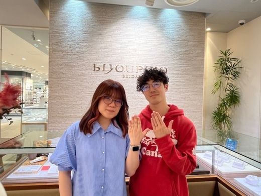 【なんばパークス店】幸せな気分になりました