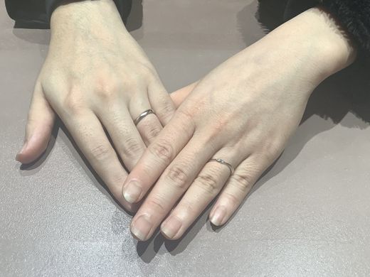 【福井店】2人ともとても満足してます。