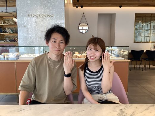 【松本店】すてきな指輪に出会えました！