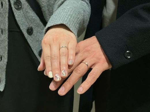 【なんばパークス店】リング選びも思い出の一つになりました