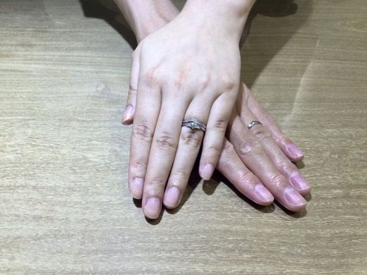 【大分店】素敵な指輪に出会えました✨