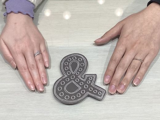 【長崎店】2人で納得いくものを選ぶことができました。