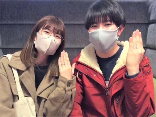 【福井店】毎日つけるのが楽しみです。
