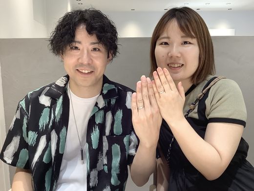 【宮崎店】納得のリング