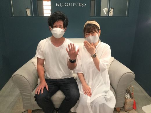 【小倉店】素敵なデザインに出会えました♪