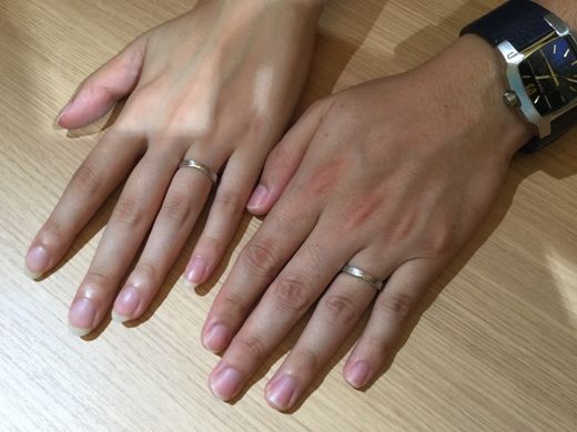 セレモニーで想い出に残る指輪に。