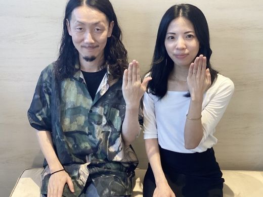 【長野店】一生モノの指環