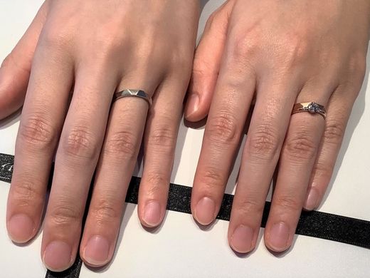 【福井店】楽しく指輪選びが出来ました！