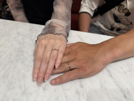 【米子店】とても素敵な指輪！