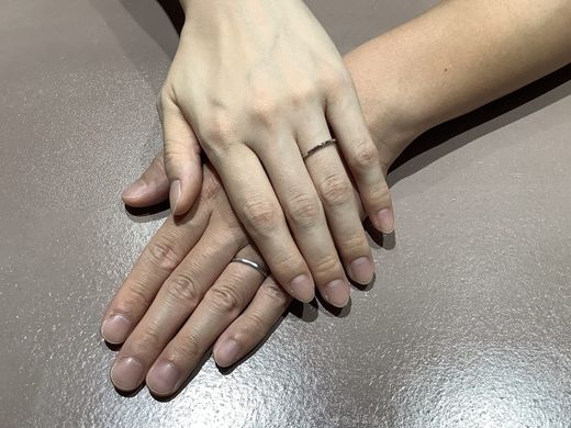 【福井店】男性は指輪選びの時間も女性に好印象を与えられるように！