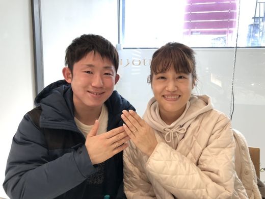 【神戸店】楽しく選ぶ事ができました♡