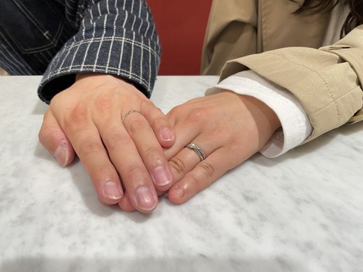 【米子店】満足のいく指輪に出会えました！