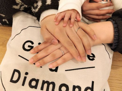 【小倉店】親身になってリング探しをしてくれた✨