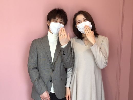 【長野店】一生一緒の宝物に出会えました！