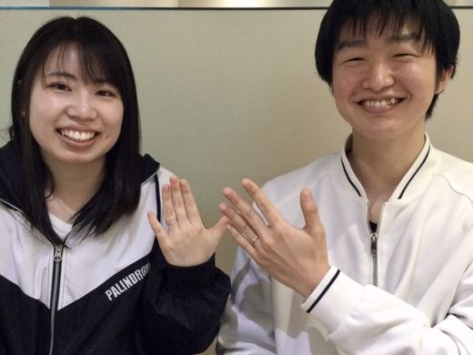 【大分店】良いリングをありがとうございます。