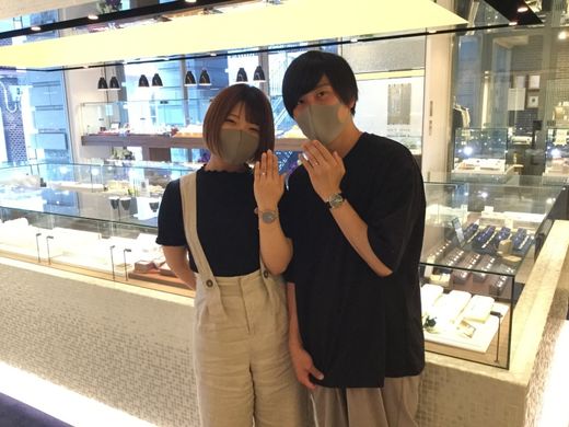 【京都店】着けた瞬間「これだ！！」となりました