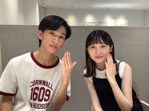 【宮崎店】ひとめぼれの指輪