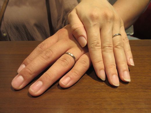 【鹿児島店】素敵な結婚指輪♪