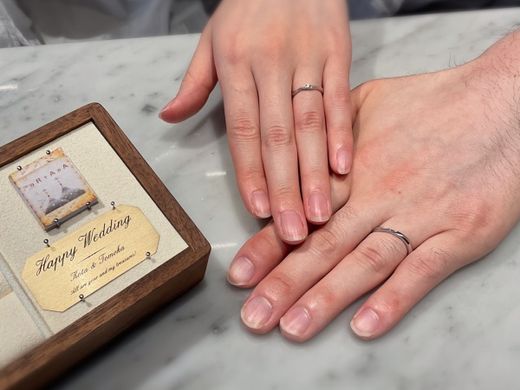 【松本店】ステキな指輪に巡り合うことができました。