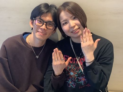 【長野店】ステキな指輪に出会えました！
