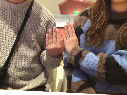 【鹿児島店】理想のリング♪